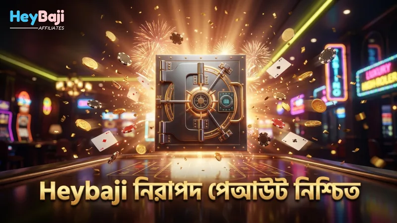 Heybaji প্ল্যাটফর্মে রিয়েল মানি পেআউট নিশ্চিত ও নিরাপদ