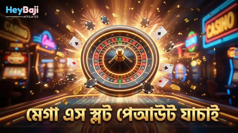 মেগা এস স্লটের বৈজ্ঞানিক পেআউট বিশ্লেষণ যাচাই করুন