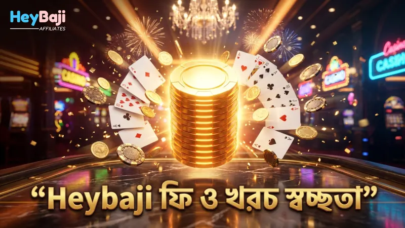Heybaji প্ল্যাটফর্মে সঠিক খরচ ও ফি নীতি অনুসরণ করুন