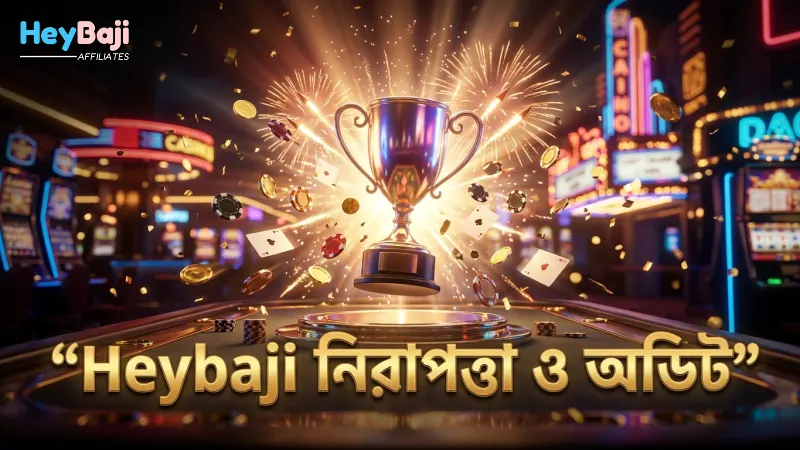 নিরাপত্তা ও বিশ্বাসযোগ্যতা নিশ্চিত করে Heybaji এর পেআউট অডিট