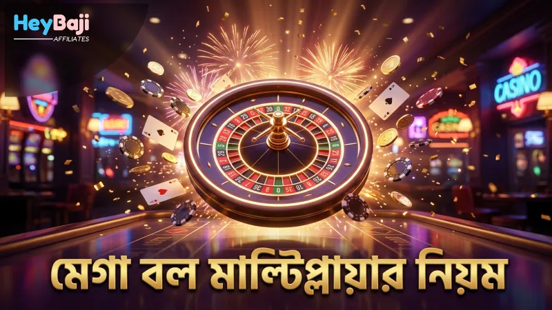 মেগা বল লাইভ গেমে মাল্টিপ্লায়ার নিয়ম স্পষ্টভাবে বোঝা যায়।