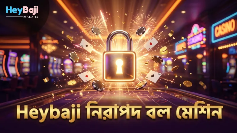রিয়েল-টাইম বল মেশিন Heybaji-র নিরাপত্তা নিশ্চিত করে।