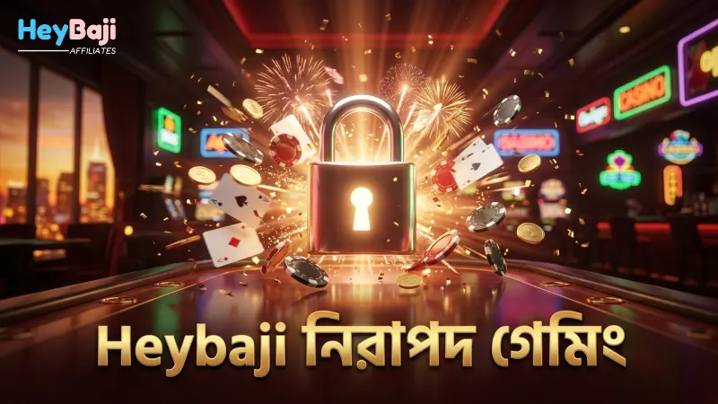 নিরাপদ ও বিশ্বাসযোগ্য গেমিং অভিজ্ঞতা Heybaji প্ল্যাটফর্মে