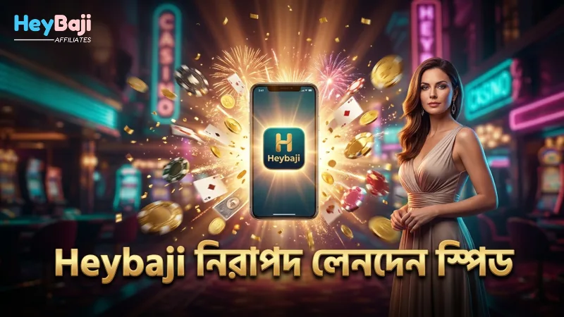 Heybaji-তে দ্রুত এবং নিরাপদ লেনদেনের স্পিড টেস্ট রিপোর্ট