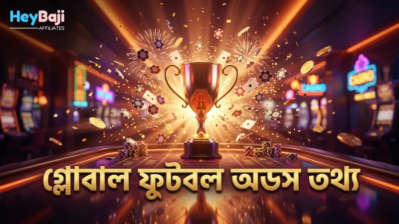 গ্লোবাল ফুটবল অডস ফিড দ্বারা সঠিক তথ্য পান