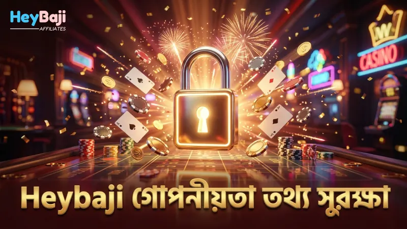 Heybaji গোপনীয়তা নীতি ব্যক্তিগত তথ্য সুরক্ষায় গুরুত্ব দেয়