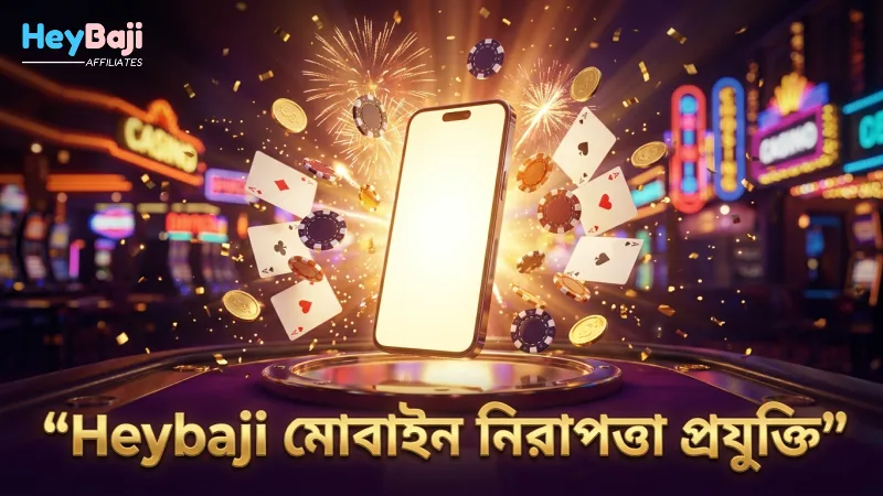মোবাইল অ্যাপ্লিকেশনে Heybaji তথ্য সুরক্ষার আধুনিক প্রযুক্তি ব্যবহার করে