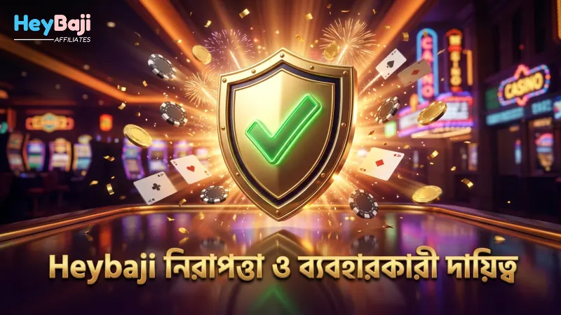 ব্যবহারকারীর দায়িত্ব ও Heybaji রক্ষাকারী নিরাপত্তা ব্যবস্থা মোবাইল থেকে নিয়ন্ত্রণযোগ্য