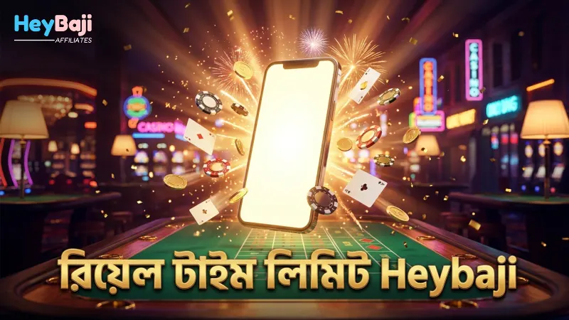 Heybaji তে রিয়েল-টাইম লিমিট গেমিং নিয়ন্ত্রণে সাহায্য করে