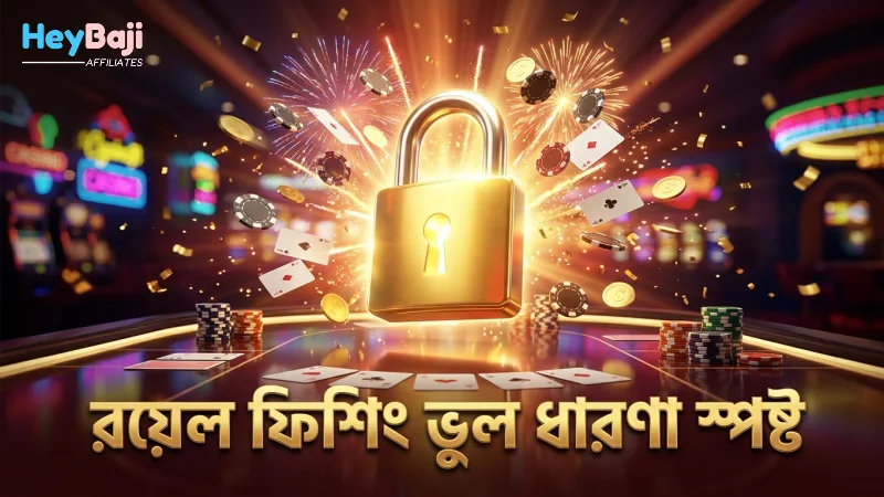 রয়েল ফিশিং গেমের ভুল ধারণাগুলো পরিষ্কার করা প্রয়োজন