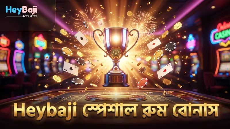Heybaji স্পেশাল রুমে বোনাস ব্যবহারে কৌশল নির্দেশ করে