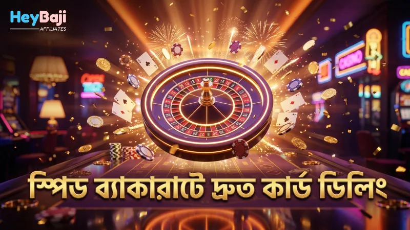 দ্রুত কার্ড ডিলিংয়ে স্পিড ব্যাকারাটের চ্যালেঞ্জগুলো বোঝা যায়