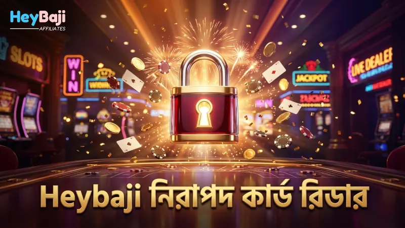 Heybaji প্ল্যাটফর্মের উন্নত নিরাপত্তা ও কার্ড রিডার প্রযুক্তি