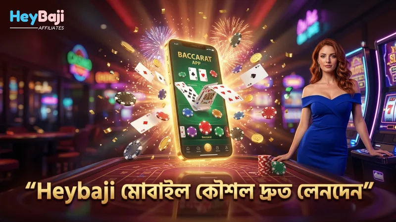 মোবাইল থেকে স্পিড ব্যাকারাটে সঠিক কৌশল ও দ্রুত লেনদেন