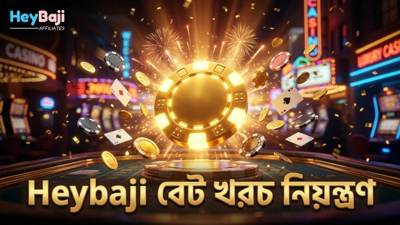 Heybaji বেট খরচ ও লিমিট ম্যানেজমেন্টে সতর্ক থাকুন