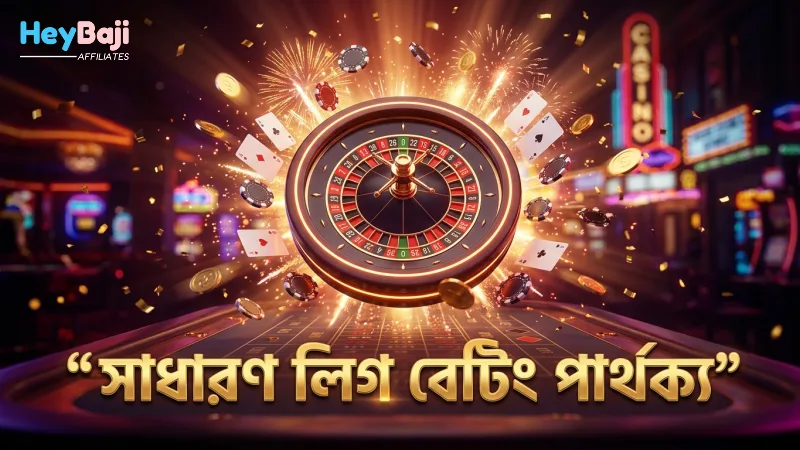 সাধারণ লিগে ম্যাচের ধরণ ও বেটিং প্রভাবিত হয়।