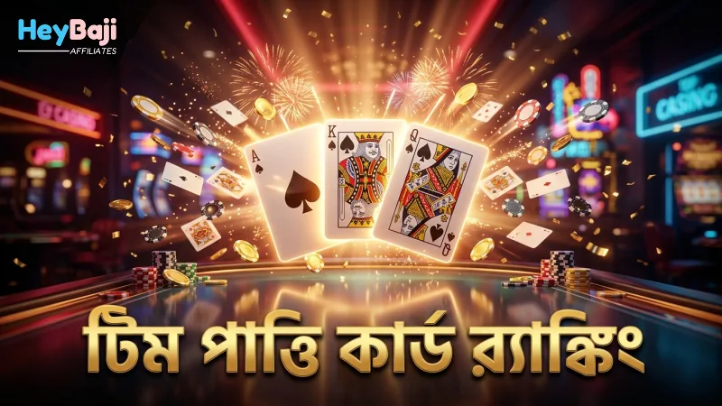 টিম পাত্তি কার্ড র‌্যাঙ্কিং বুঝলে বাজি জেতার সম্ভাবনা বাড়ে