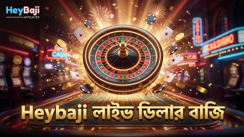 Heybaji লাইভ ডিলার টেবিলে সঠিক বাজি সময় জানা জরুরি