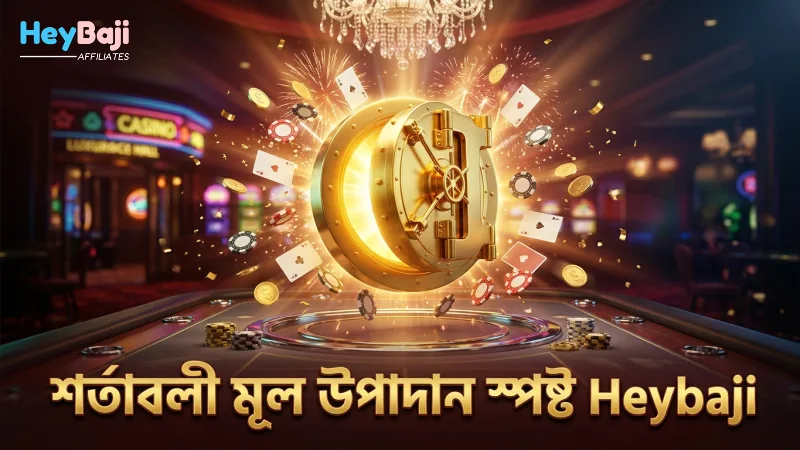 শর্তাবলীর মূল উপাদানগুলো খেলোয়াড়দের জন্য স্পষ্ট করা।